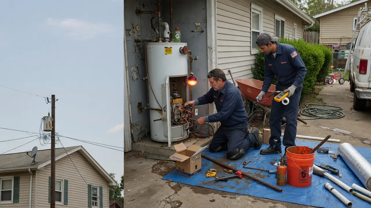 Leak Detection in Gauley Bridge, WV near me